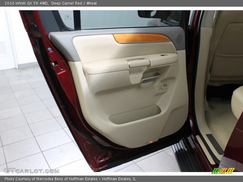 Door Panel of 2010 QX 56 4WD