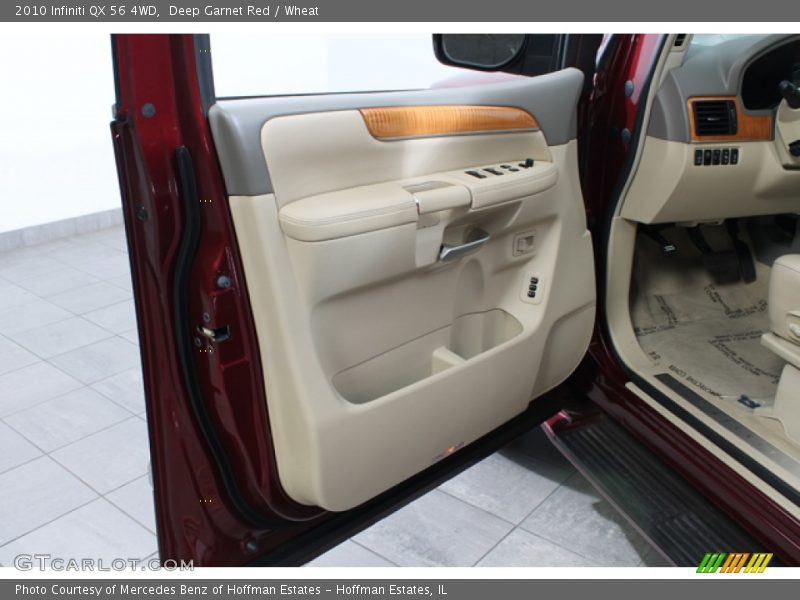 Door Panel of 2010 QX 56 4WD
