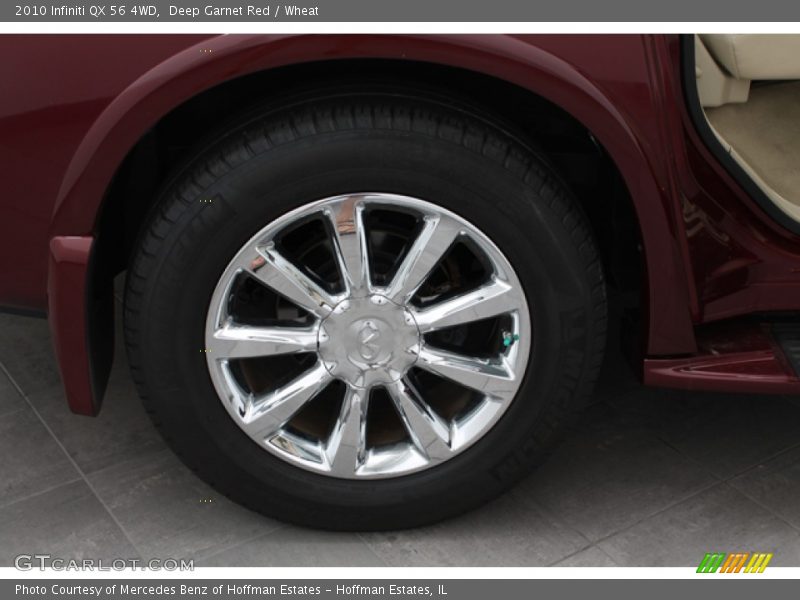  2010 QX 56 4WD Wheel