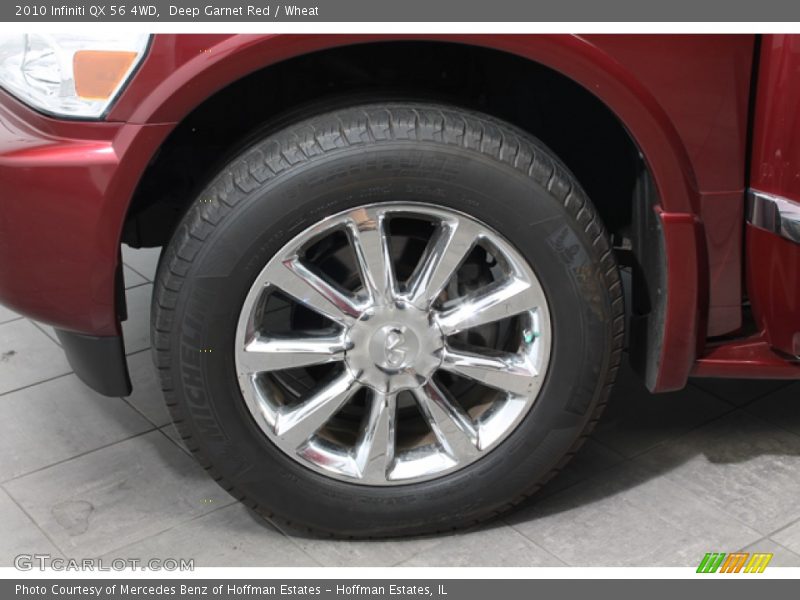  2010 QX 56 4WD Wheel