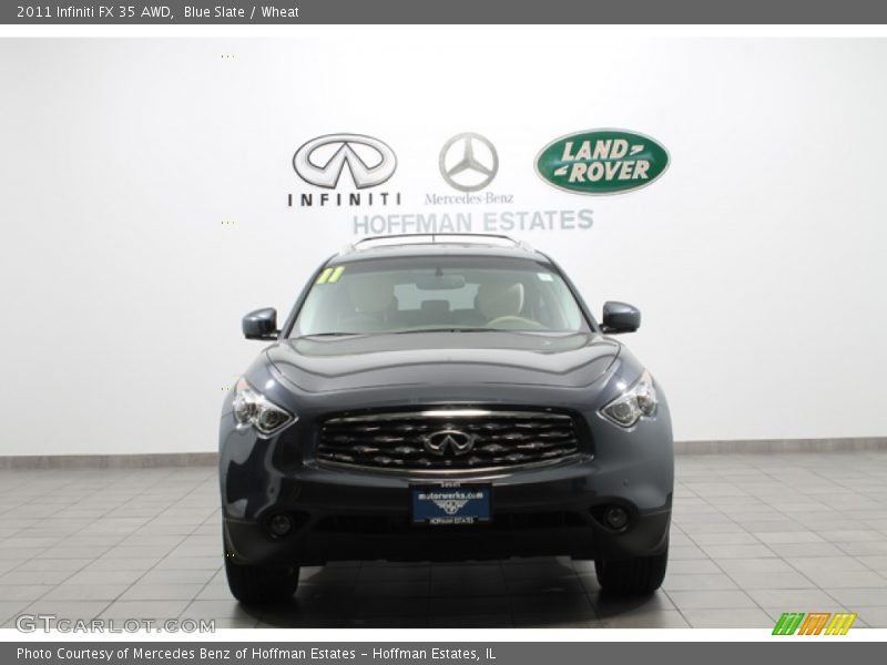 Blue Slate / Wheat 2011 Infiniti FX 35 AWD