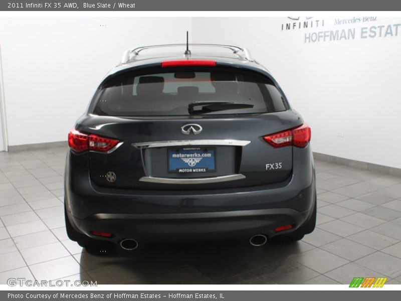 Blue Slate / Wheat 2011 Infiniti FX 35 AWD