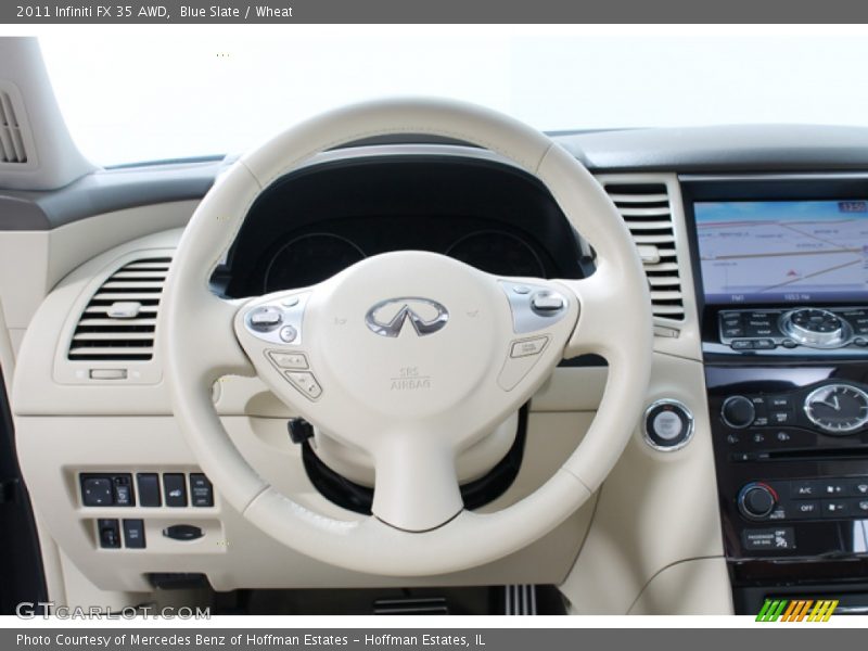  2011 FX 35 AWD Steering Wheel