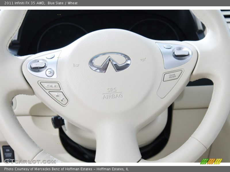 Controls of 2011 FX 35 AWD