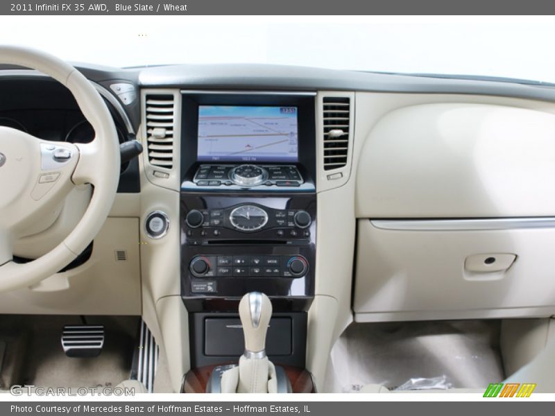 Blue Slate / Wheat 2011 Infiniti FX 35 AWD