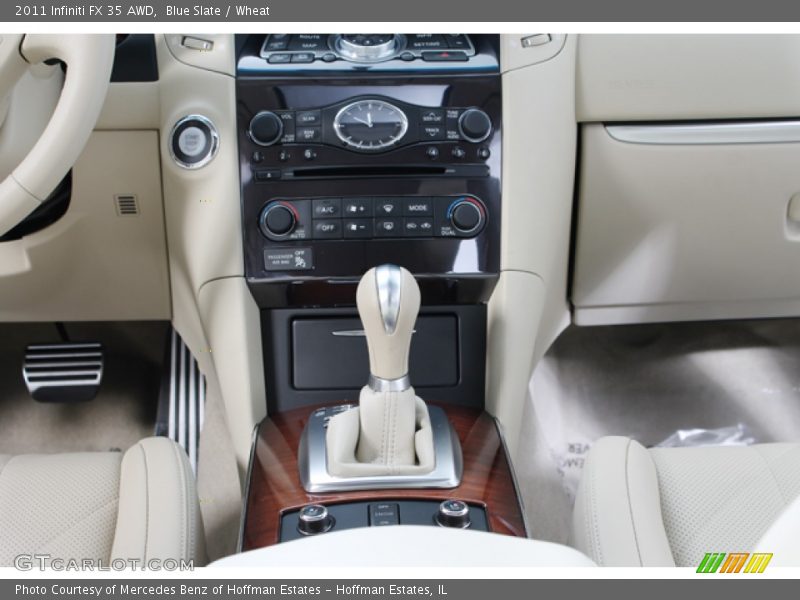  2011 FX 35 AWD 7 Speed Automatic Shifter