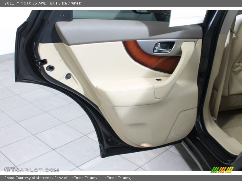 Door Panel of 2011 FX 35 AWD