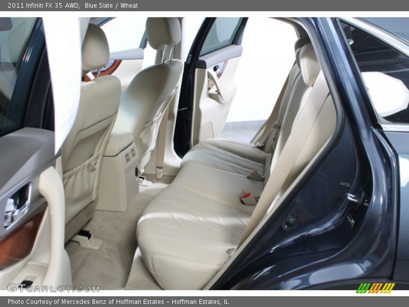Rear Seat of 2011 FX 35 AWD