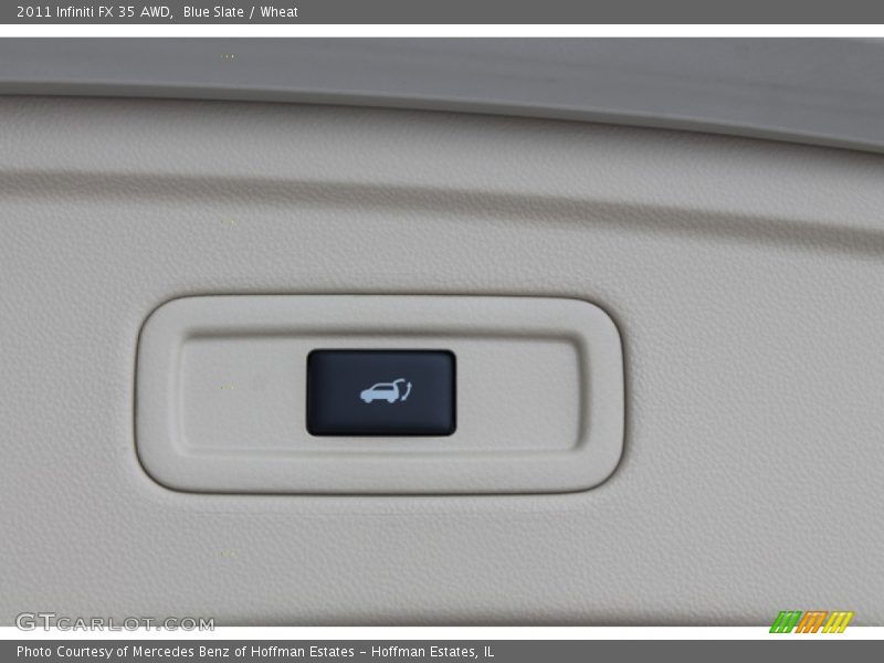 Blue Slate / Wheat 2011 Infiniti FX 35 AWD