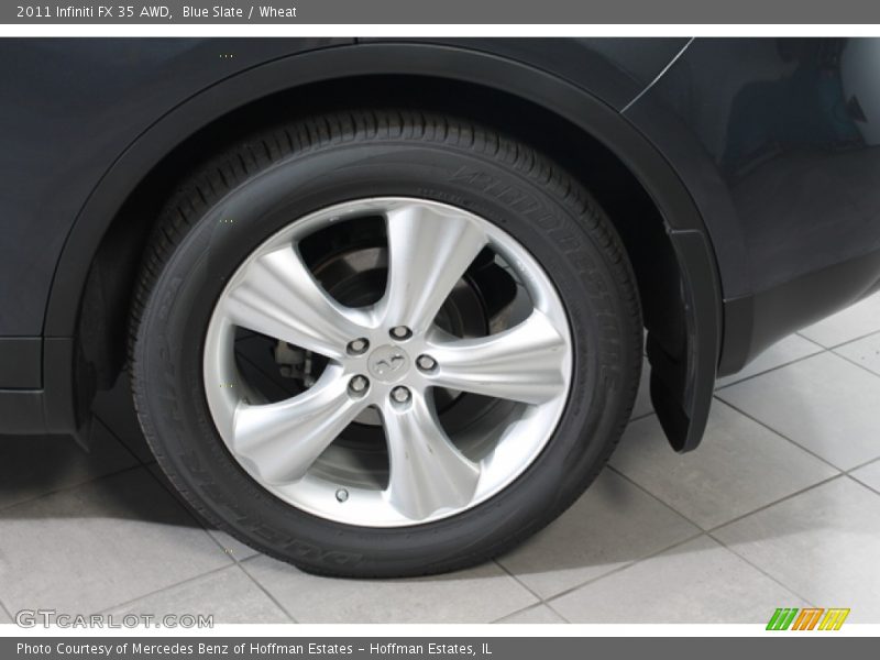 2011 FX 35 AWD Wheel