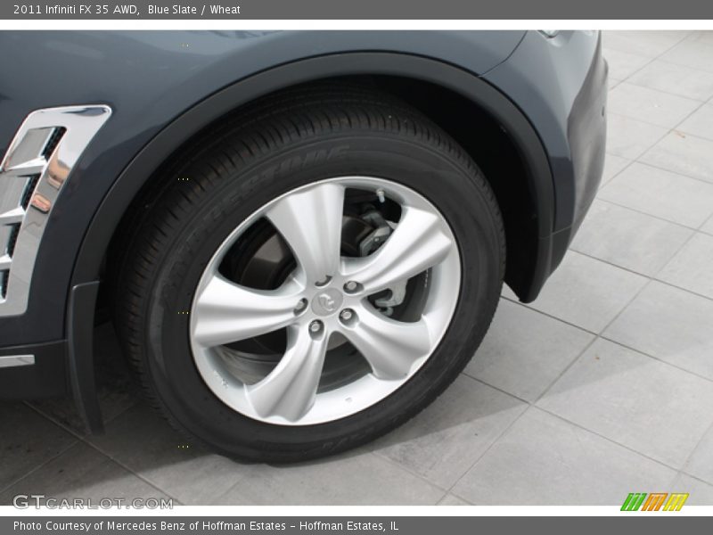  2011 FX 35 AWD Wheel