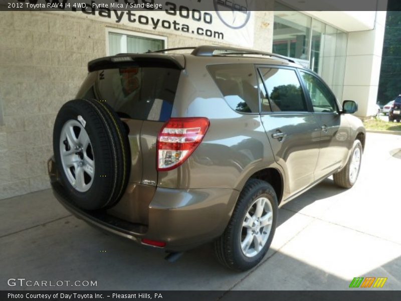 Pyrite Mica / Sand Beige 2012 Toyota RAV4 I4 4WD