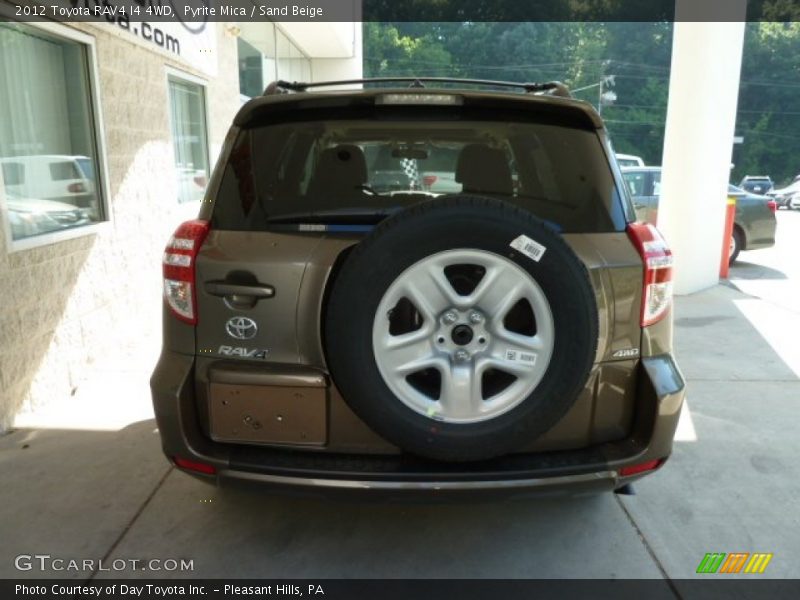 Pyrite Mica / Sand Beige 2012 Toyota RAV4 I4 4WD