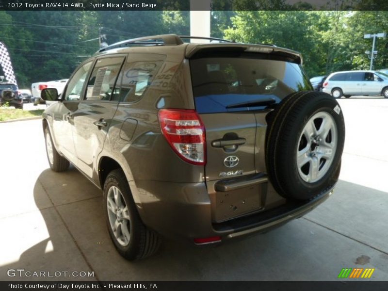 Pyrite Mica / Sand Beige 2012 Toyota RAV4 I4 4WD