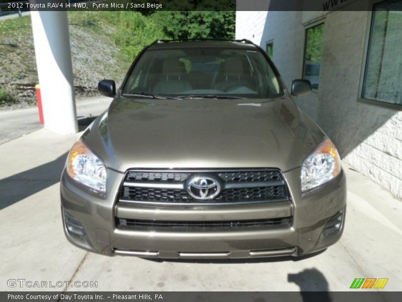 Pyrite Mica / Sand Beige 2012 Toyota RAV4 I4 4WD