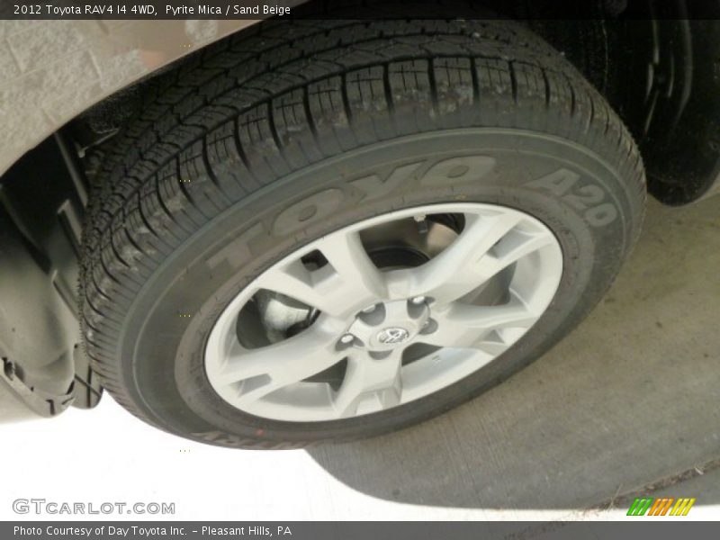 Pyrite Mica / Sand Beige 2012 Toyota RAV4 I4 4WD