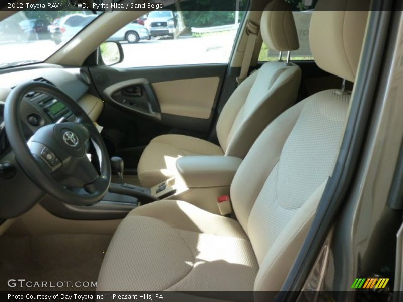 Pyrite Mica / Sand Beige 2012 Toyota RAV4 I4 4WD