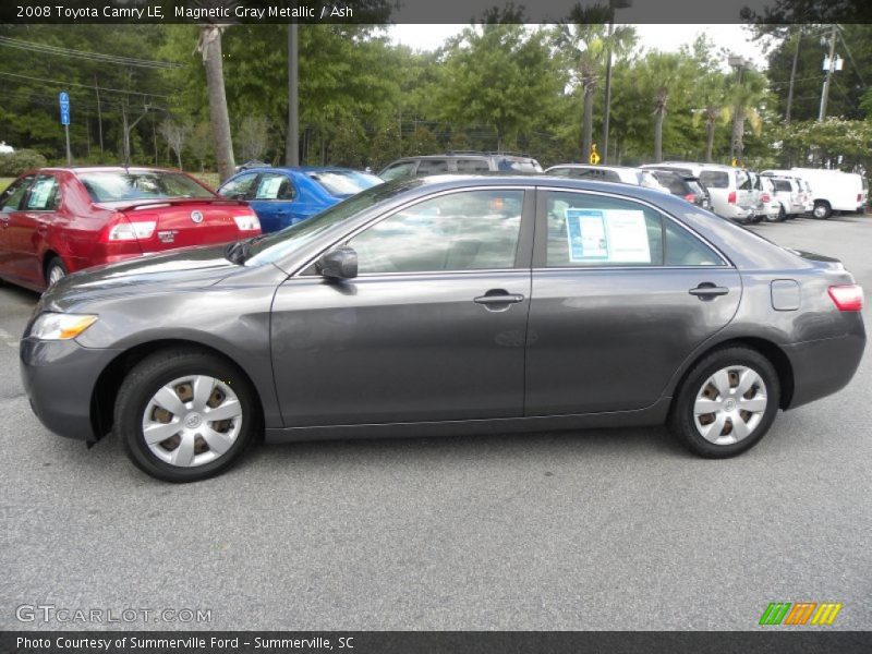 Magnetic Gray Metallic / Ash 2008 Toyota Camry LE