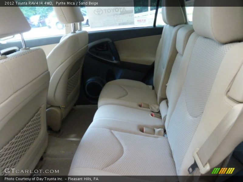 Pyrite Mica / Sand Beige 2012 Toyota RAV4 I4 4WD