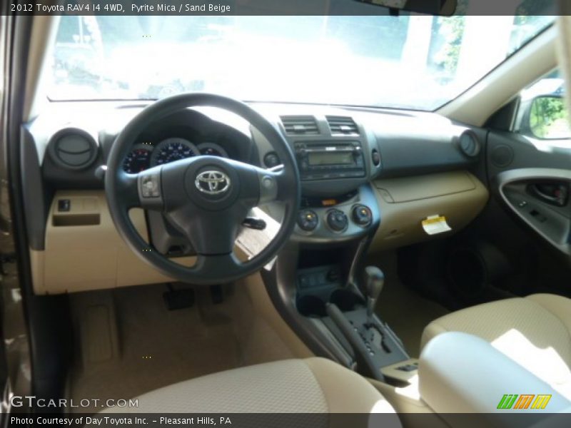 Pyrite Mica / Sand Beige 2012 Toyota RAV4 I4 4WD