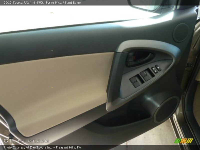 Pyrite Mica / Sand Beige 2012 Toyota RAV4 I4 4WD