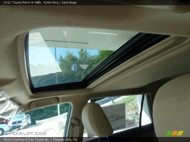 Pyrite Mica / Sand Beige 2012 Toyota RAV4 I4 4WD