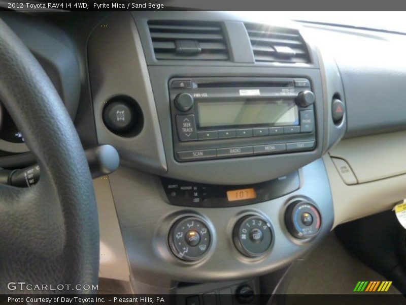 Pyrite Mica / Sand Beige 2012 Toyota RAV4 I4 4WD
