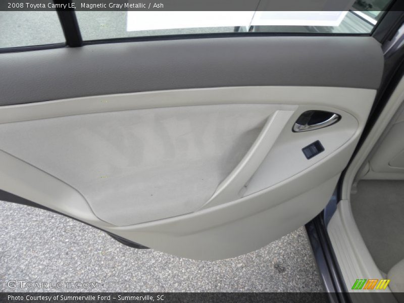 Magnetic Gray Metallic / Ash 2008 Toyota Camry LE