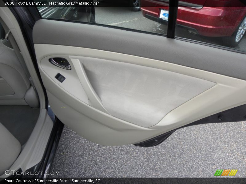Magnetic Gray Metallic / Ash 2008 Toyota Camry LE