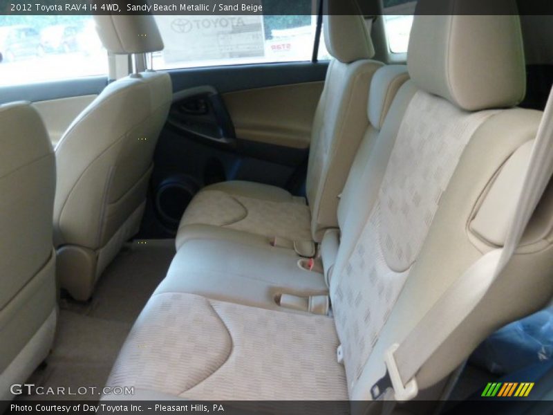 Sandy Beach Metallic / Sand Beige 2012 Toyota RAV4 I4 4WD