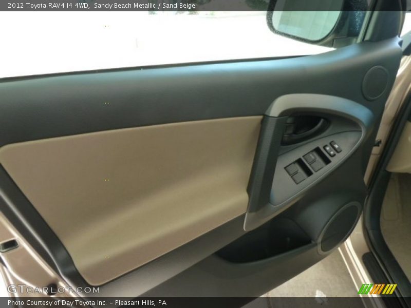 Sandy Beach Metallic / Sand Beige 2012 Toyota RAV4 I4 4WD