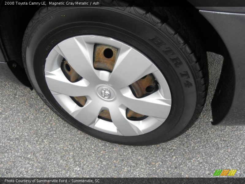 Magnetic Gray Metallic / Ash 2008 Toyota Camry LE