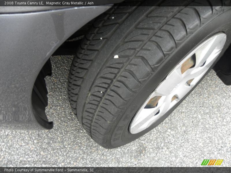 Magnetic Gray Metallic / Ash 2008 Toyota Camry LE