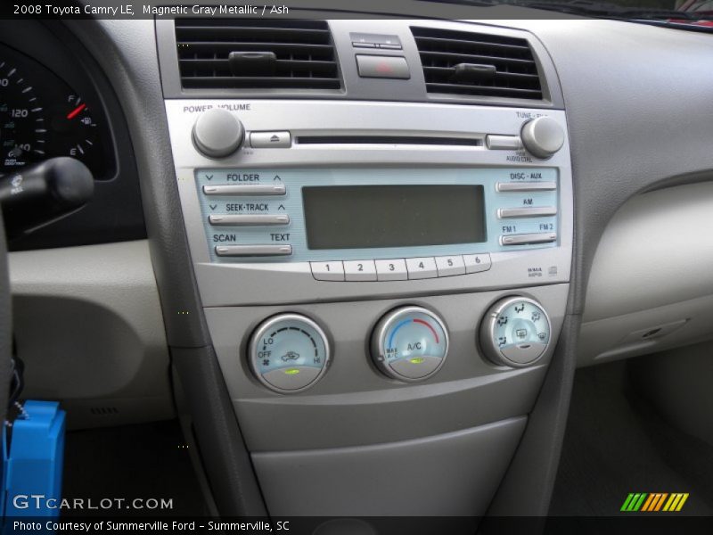Magnetic Gray Metallic / Ash 2008 Toyota Camry LE