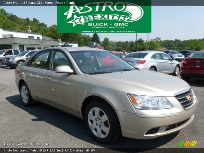 Camel Pearl / Camel 2009 Hyundai Sonata GLS