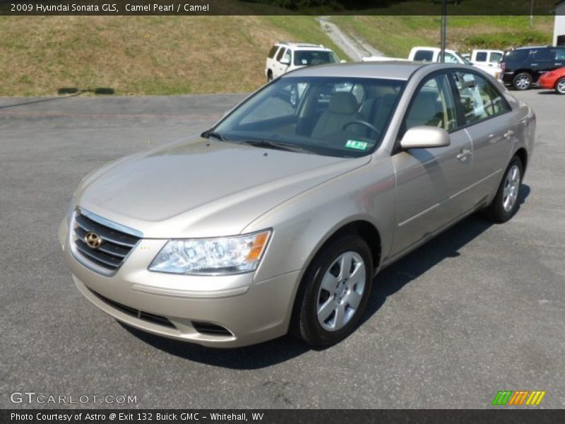 Camel Pearl / Camel 2009 Hyundai Sonata GLS