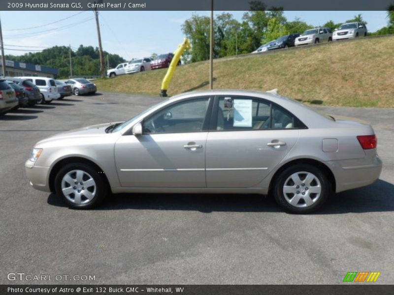 Camel Pearl / Camel 2009 Hyundai Sonata GLS