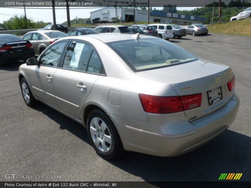 Camel Pearl / Camel 2009 Hyundai Sonata GLS