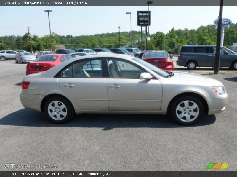 Camel Pearl / Camel 2009 Hyundai Sonata GLS