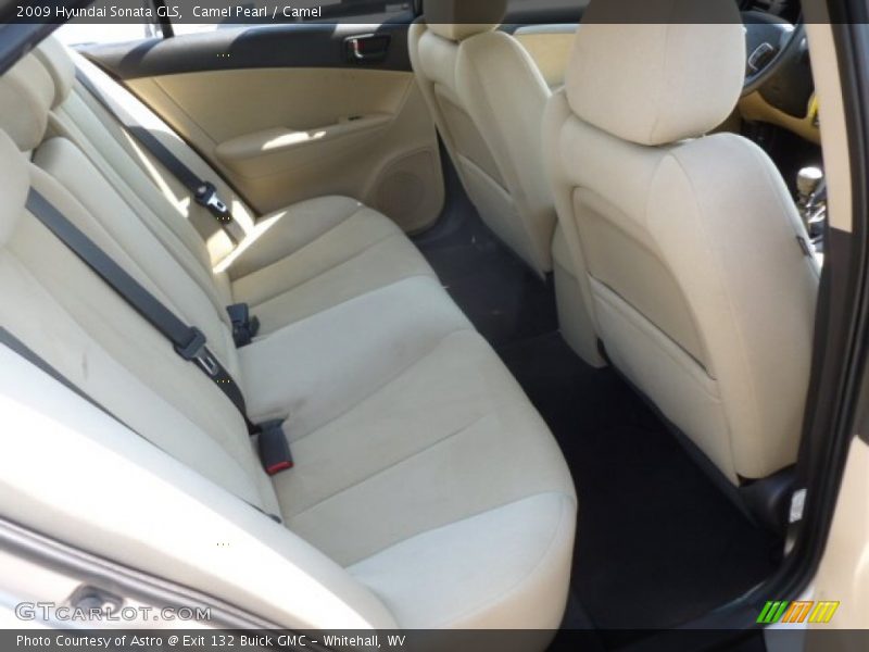 Camel Pearl / Camel 2009 Hyundai Sonata GLS