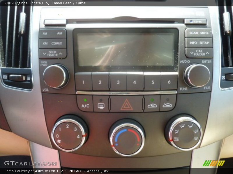 Camel Pearl / Camel 2009 Hyundai Sonata GLS