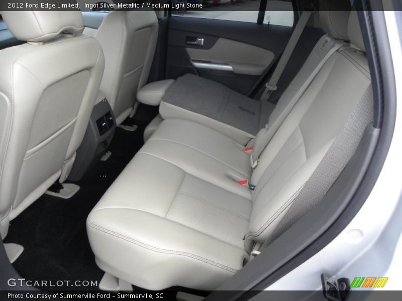 Ingot Silver Metallic / Medium Light Stone 2012 Ford Edge Limited