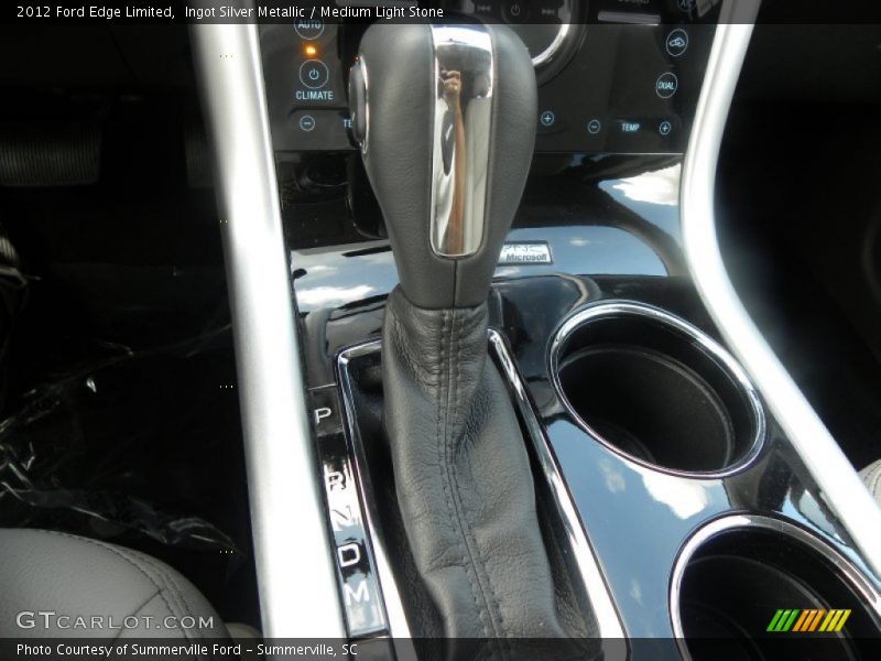 Ingot Silver Metallic / Medium Light Stone 2012 Ford Edge Limited