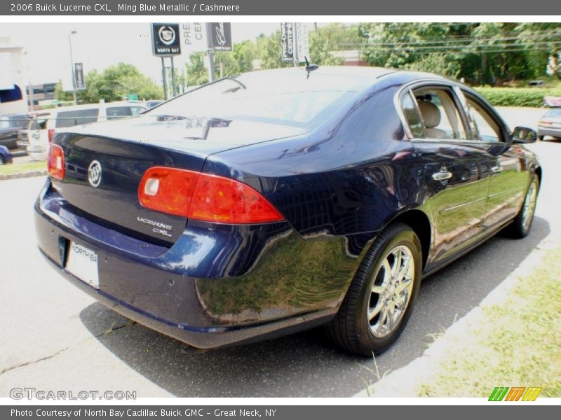 Ming Blue Metallic / Cashmere 2006 Buick Lucerne CXL