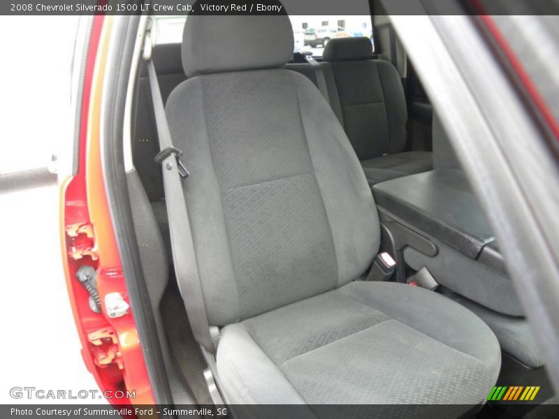 Victory Red / Ebony 2008 Chevrolet Silverado 1500 LT Crew Cab