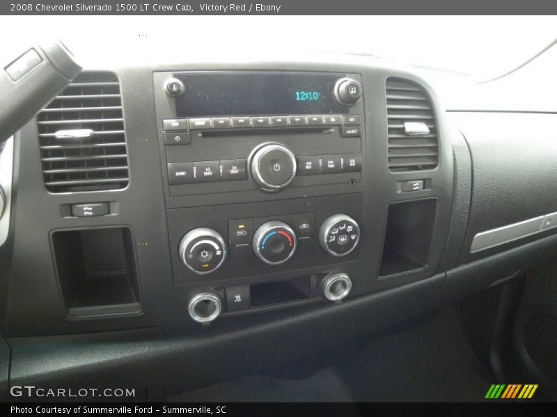 Victory Red / Ebony 2008 Chevrolet Silverado 1500 LT Crew Cab