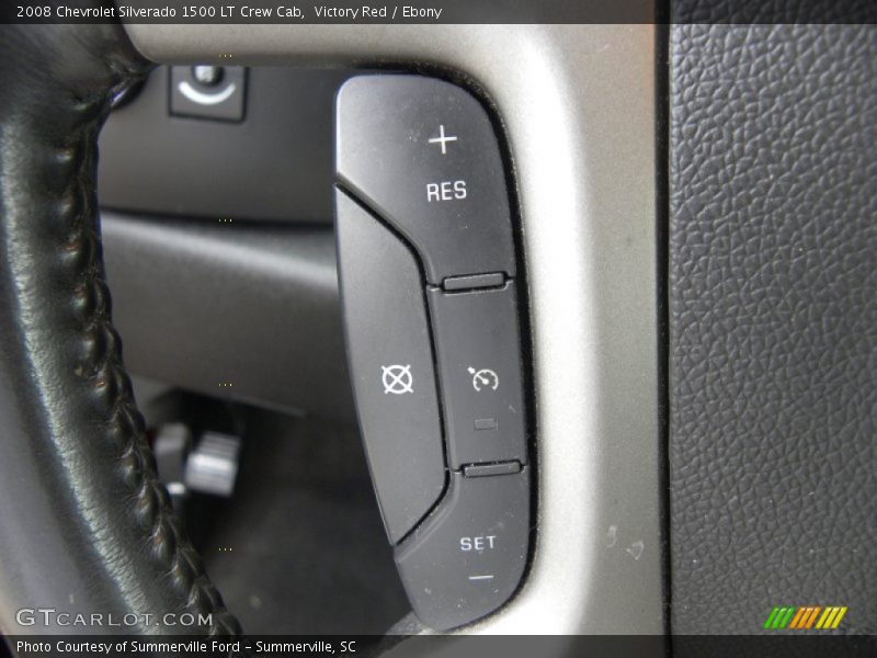Victory Red / Ebony 2008 Chevrolet Silverado 1500 LT Crew Cab