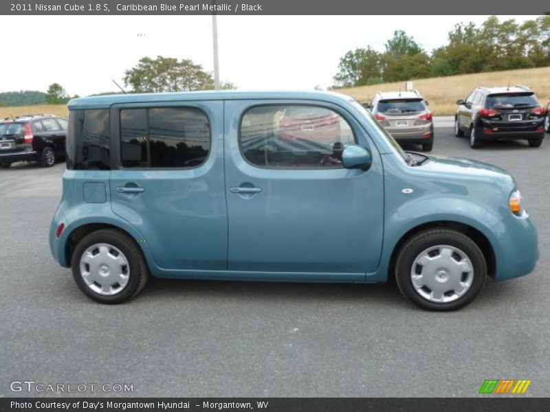  2011 Cube 1.8 S Caribbean Blue Pearl Metallic