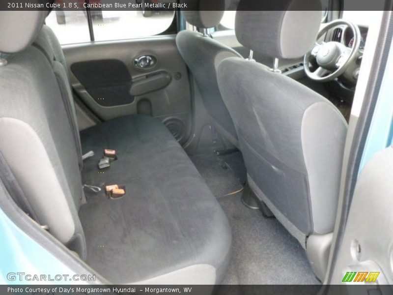  2011 Cube 1.8 S Black Interior
