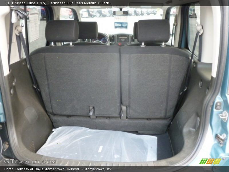  2011 Cube 1.8 S Trunk